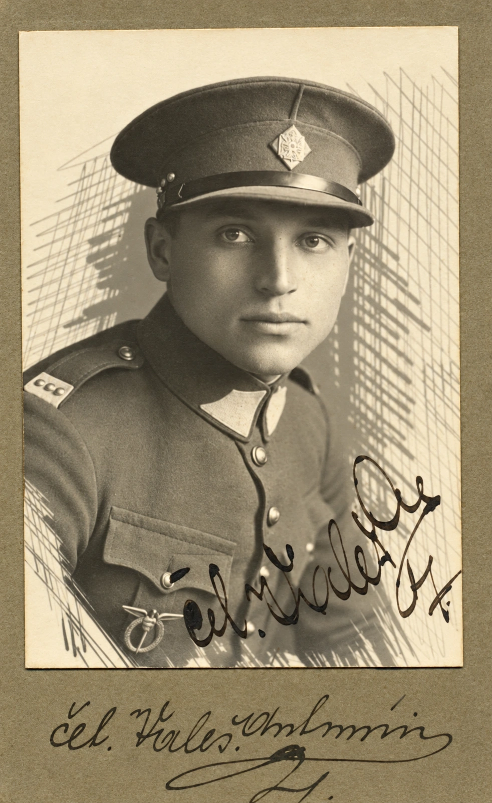 čet. Antonín Valeš