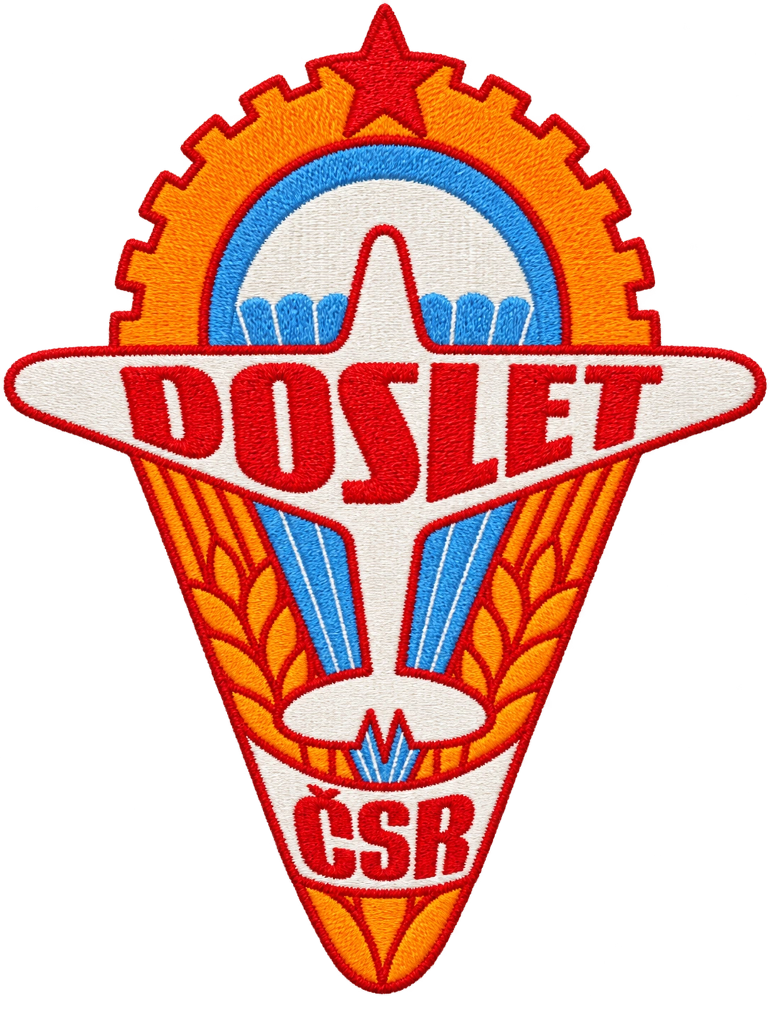 Znak DOSLET ČSR