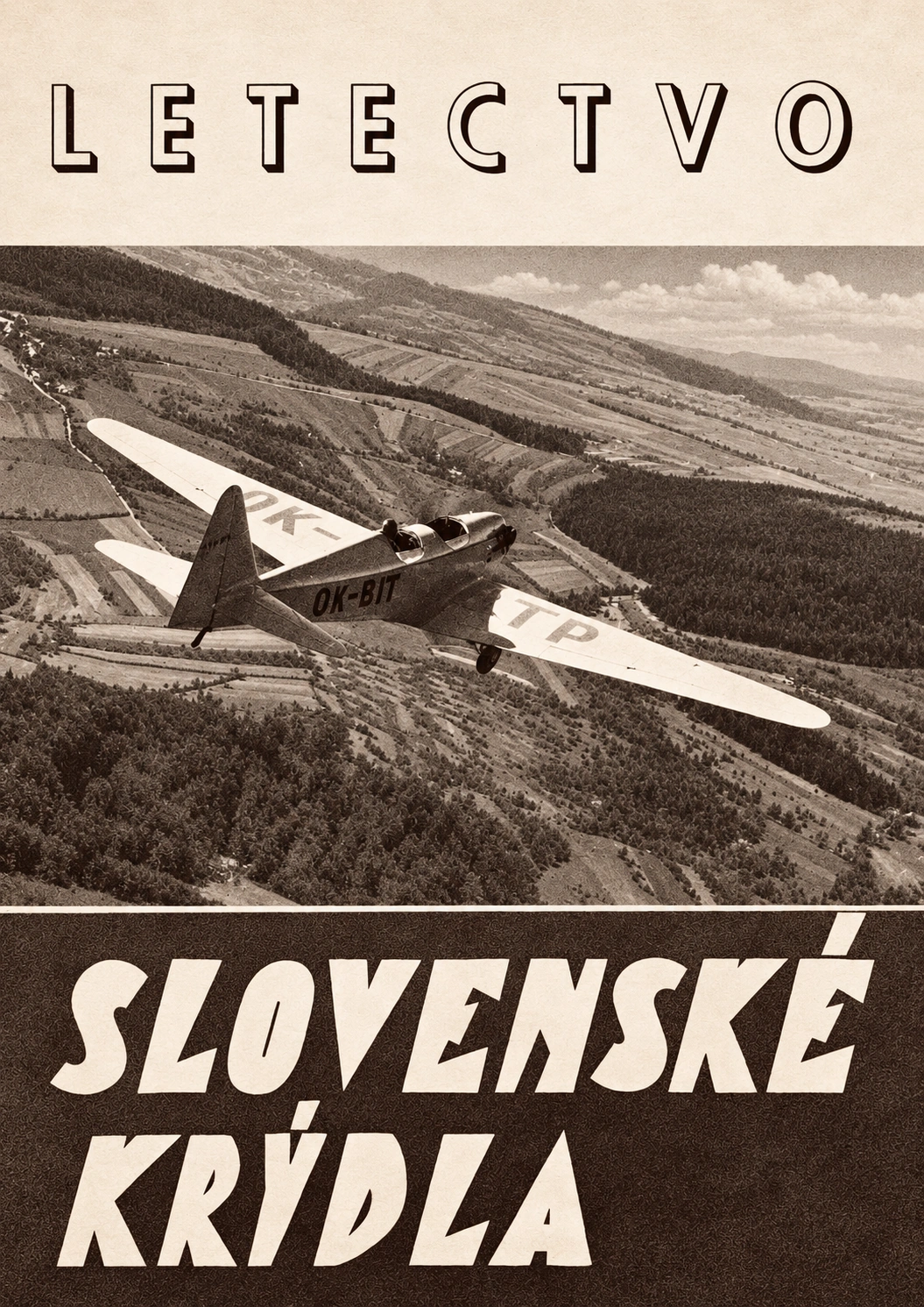 Obálka časopisu Letectvo – Slovenské krídla
