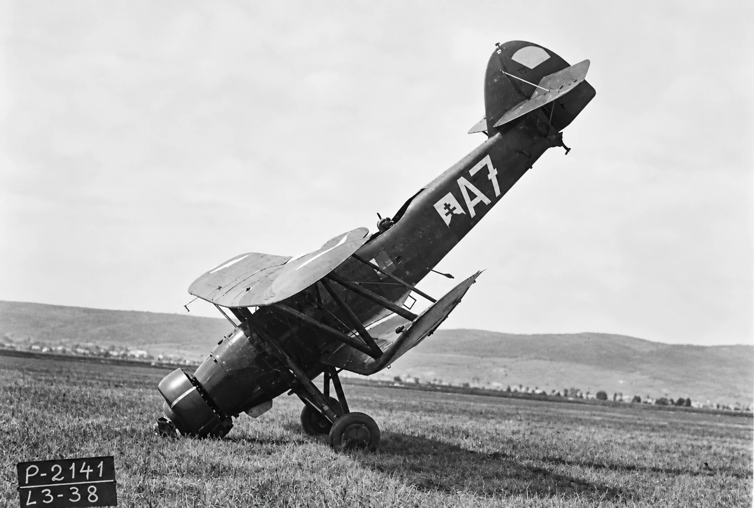 Havarovaný Letov Š-328.163, 21. august 1938