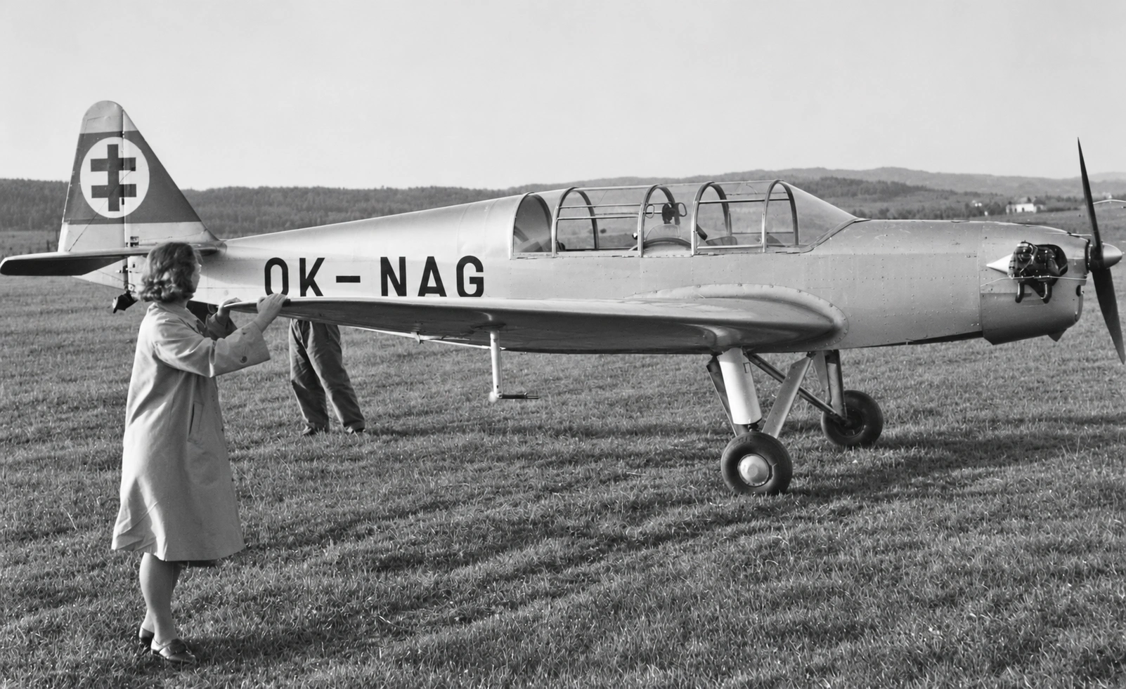Zlín Z-XII / OK-NAG SLeSU