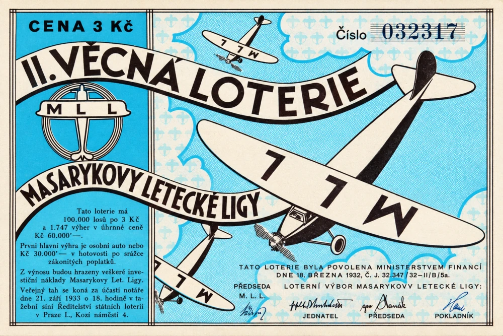 Letecká lotéria Masarykovej leteckej ligy