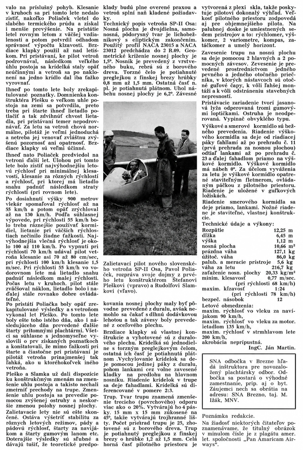 SP-II Osa – druhý diel článku