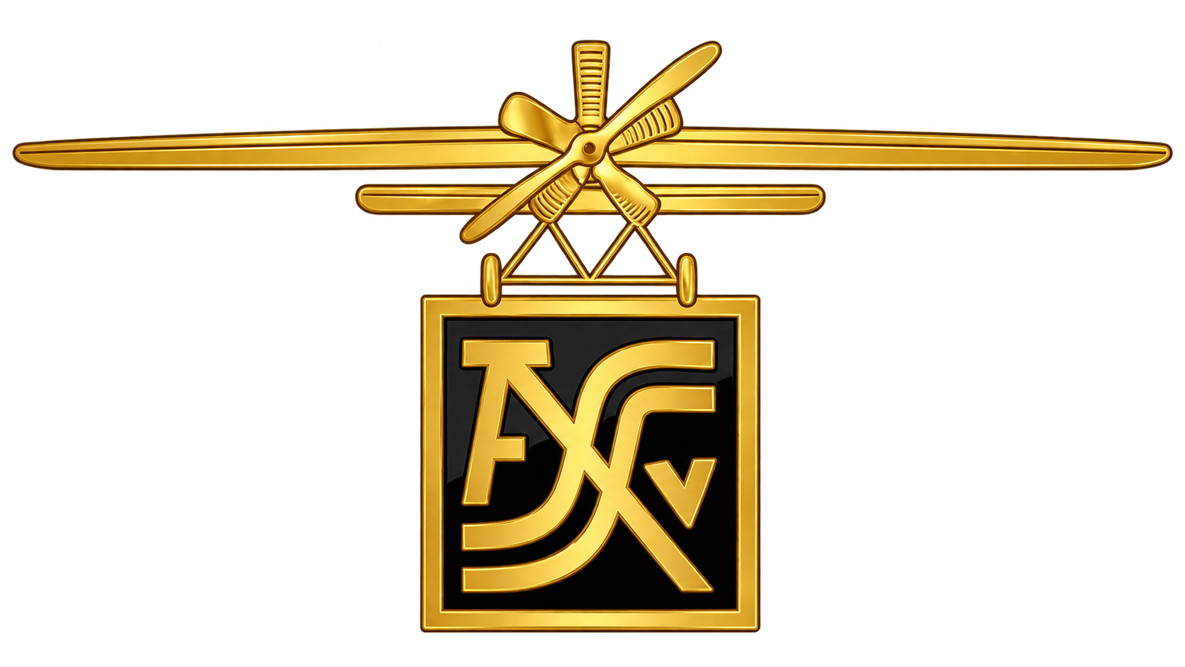 Pravdepodobný prvý znak Slovenského Aeroklubu gen. M. R. Štefánika
