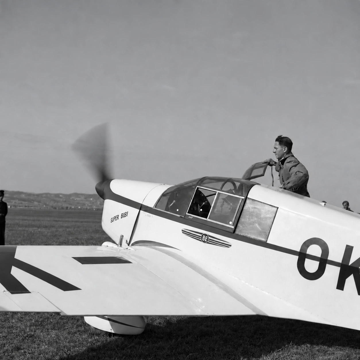 Beneš-Mráz Be-555 Superbibi