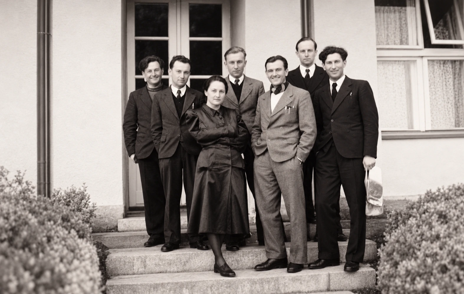 Vajnorskí piloti v roku 1941