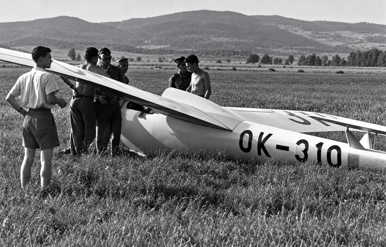 VSB-37 / OK-310 vo Vajnoroch