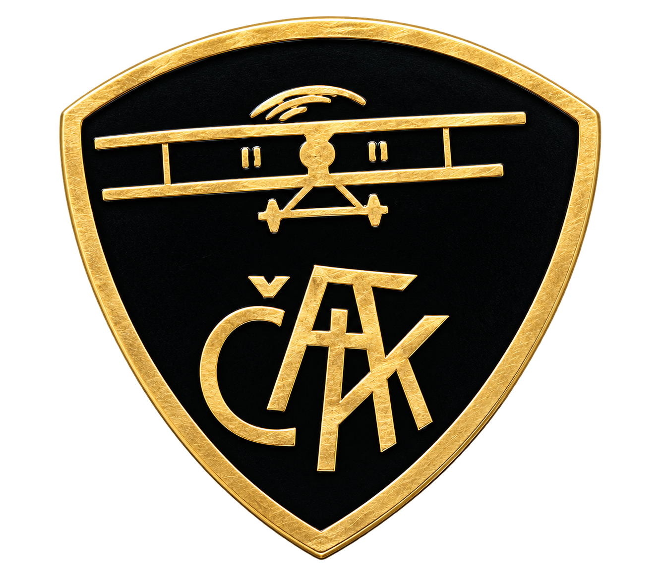 znak Čsl. aviatického klubu z roku 1920
