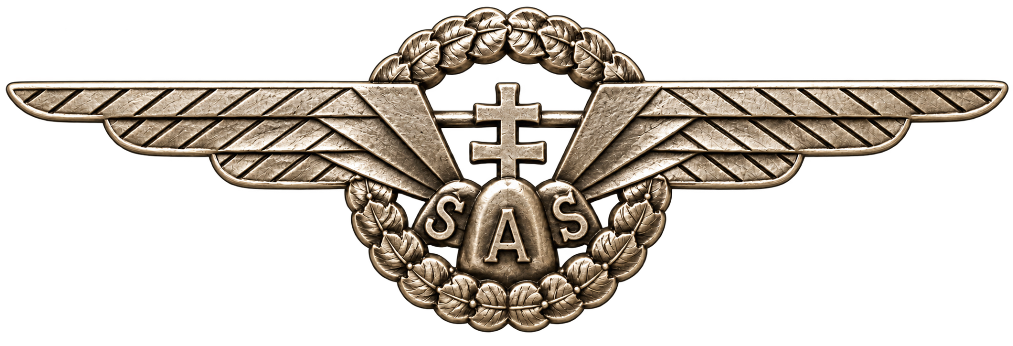 Znak Slovenského Aeroklubu M. R. Štefánika